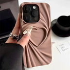 Ruffled Simple Love iPhone Case - Viexta