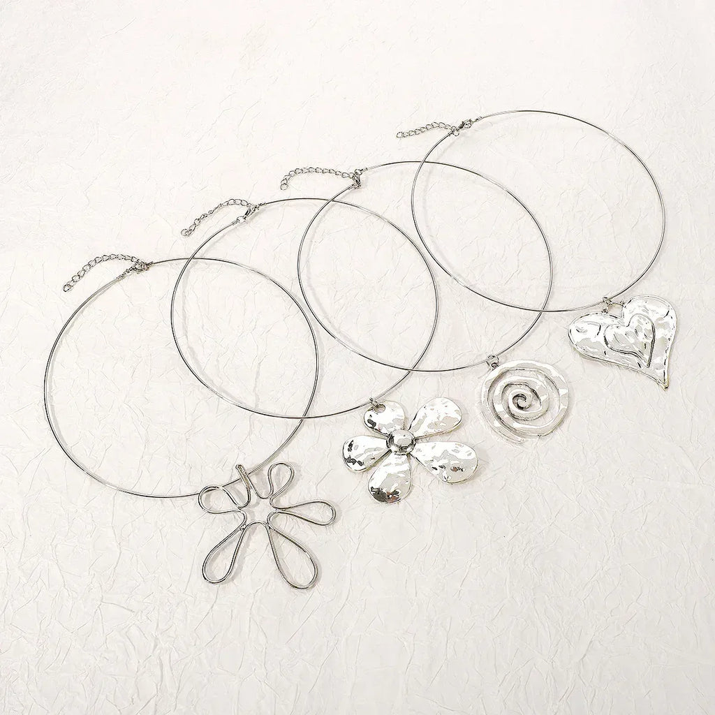Personality Flower Necklace - Viexta