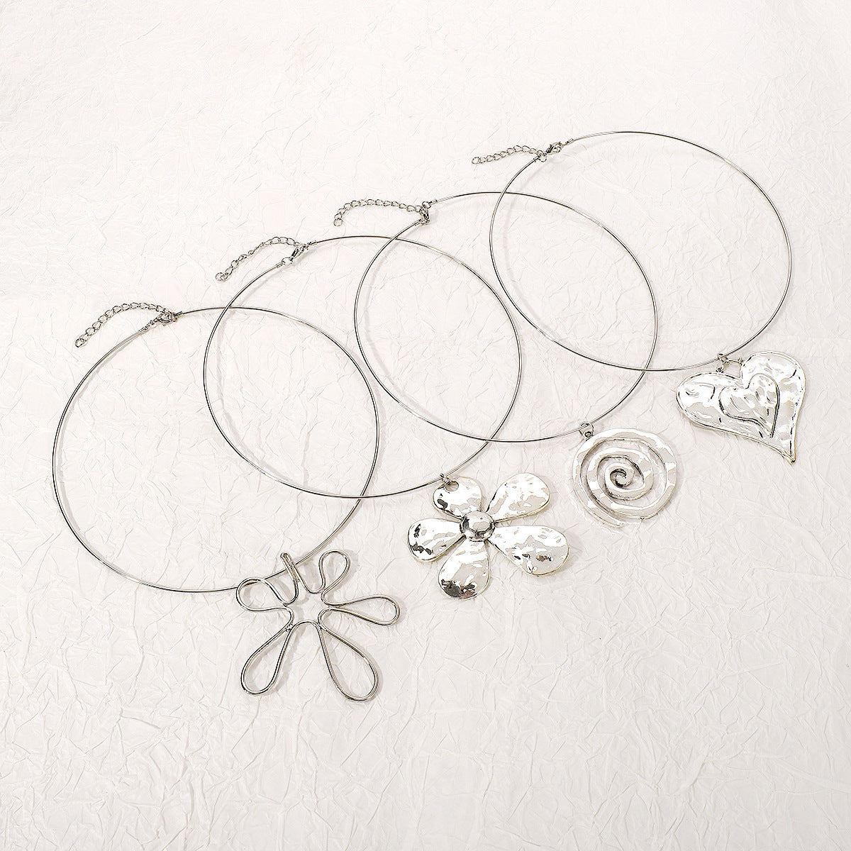 Personality Flower Necklace