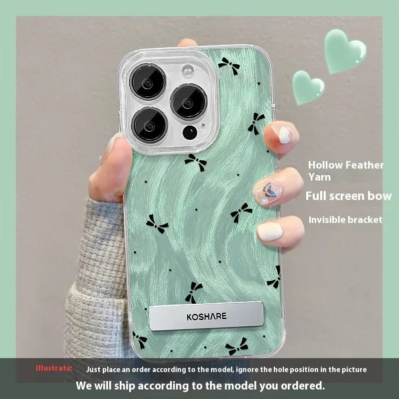 Smudging Star Bracket iPhone Case - Viexta