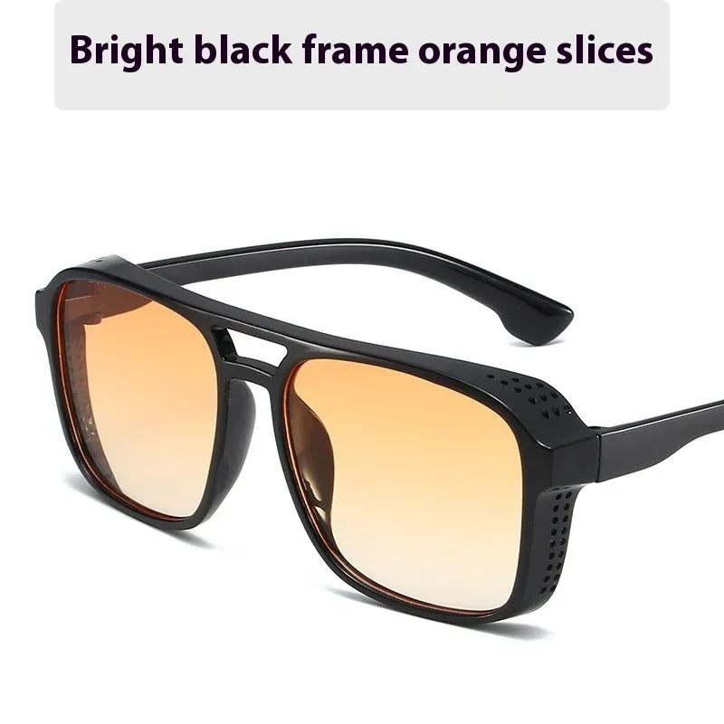 double-beam-wear-business-sunglasses - Viexta