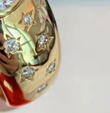 Water Drop Gem Ring - Viexta