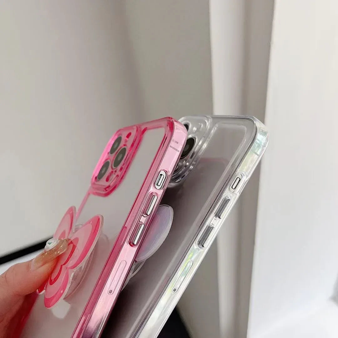 Empty Shell Butterfly iPhone Case - Viexta