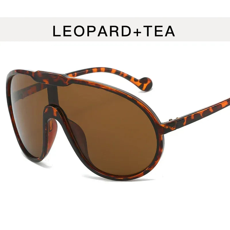 Large Rim Sunglasses - Viexta