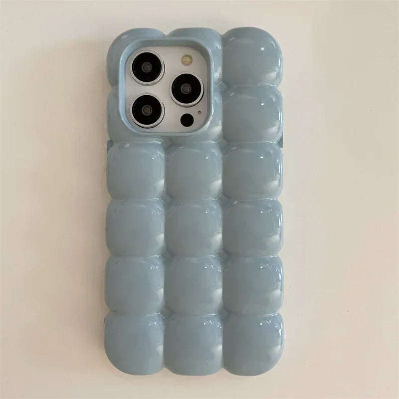 Ins Egg Waffle iPhone Case - Viexta