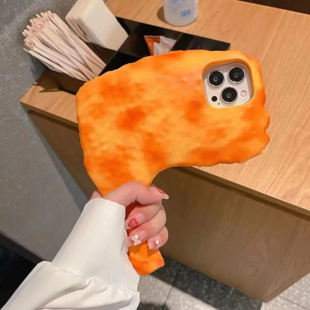 Spoof Large Chicken Leg iPhone Case - Viexta