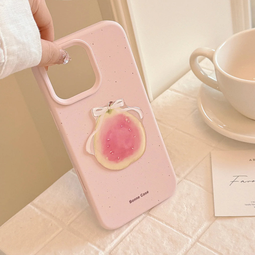 Three-dimensional Fruit iPhone Case - Viexta
