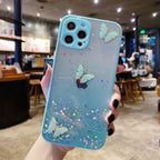 Butterfly All Inclusive Epoxy iPhone Case - Viexta