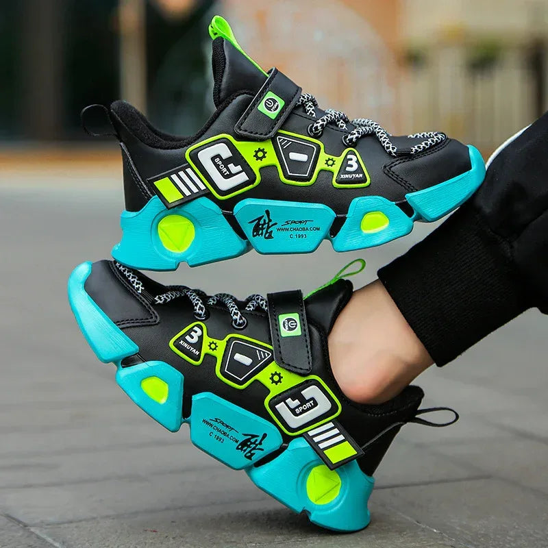 Woven Velcro Breathable Sneakers - Viexta