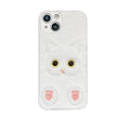 plush-three-dimensional-cat-eyes-iphone-case - Viexta
