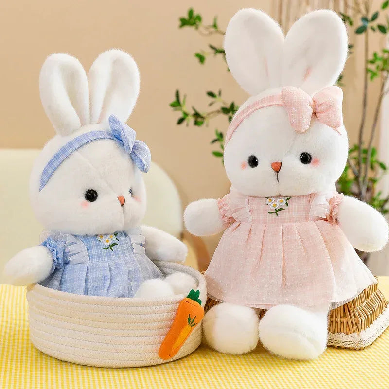Rabbit Cartoon Cute Comforter Plush Toy - Viexta