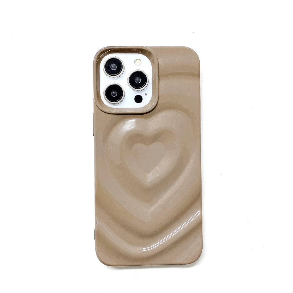 Love Wave Pleated iPhone Cover - Viexta