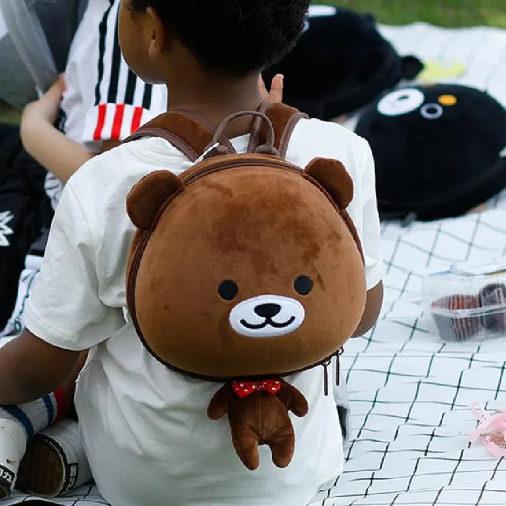Anti-lost Plush Kindergarten Children's Animal Backpack - Viexta