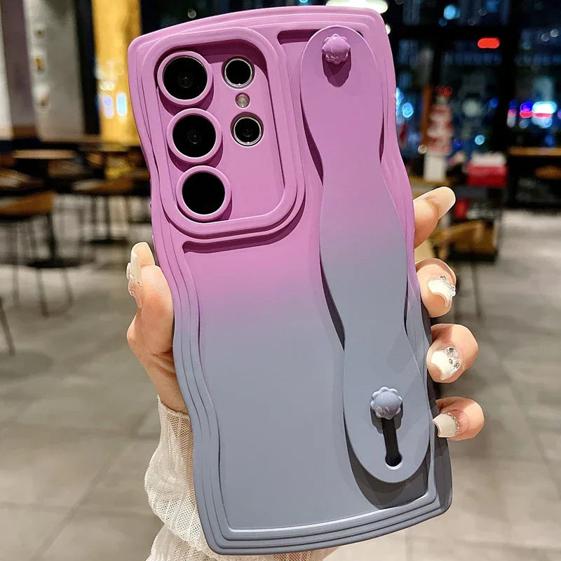 Wristband High-end Samsung case - Viexta