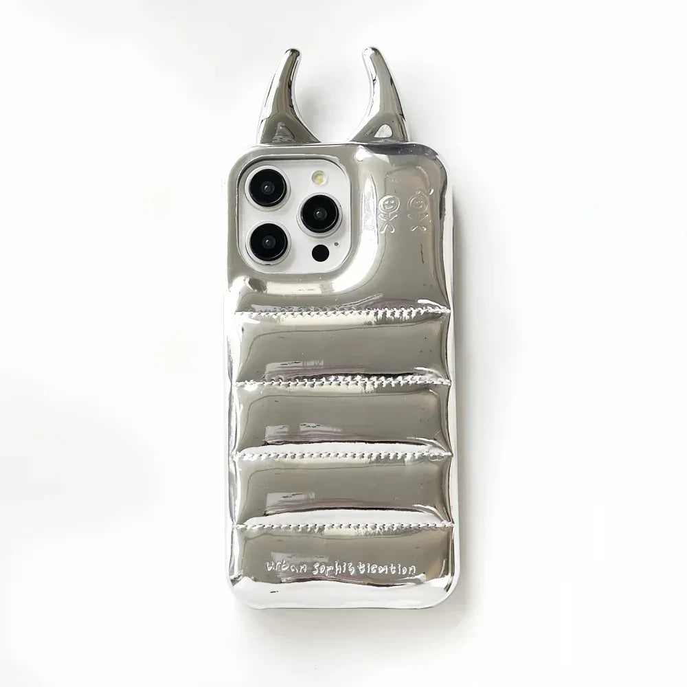 Leather Horn iPhone Case - Viexta