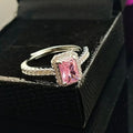 Ornament Niche Zircon Ring - Viexta