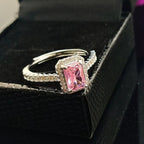 Ornament Niche Zircon Ring