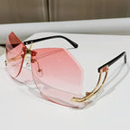 Rimless Sunglasses - Viexta
