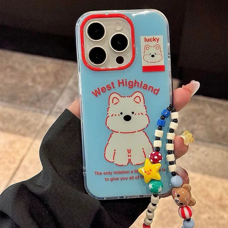 Cute Double-layer iPhone Case - Viexta