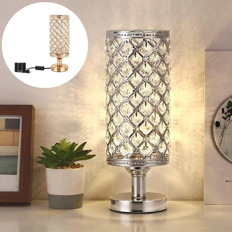 Crystal Table Lamp - Viexta