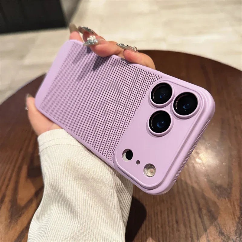 Suitable For 17Air Heat Dissipation iPhone Case - Viexta
