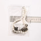 pearl-tassel-double-layer-retro-necklace - Viexta