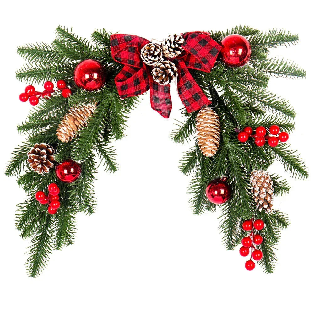 christmas-window-wall-hanging-christmas-decorations - Viexta