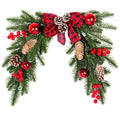 christmas-window-wall-hanging-christmas-decorations - Viexta