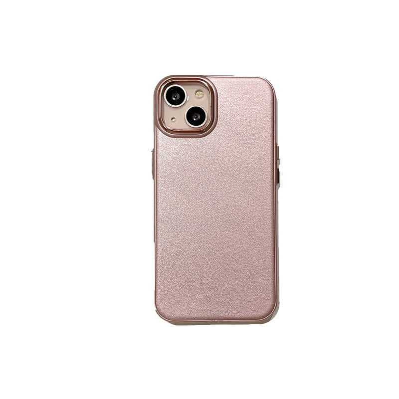 Leather Material iPhone Case