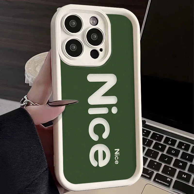 Nice Niche iPhone Case - Viexta
