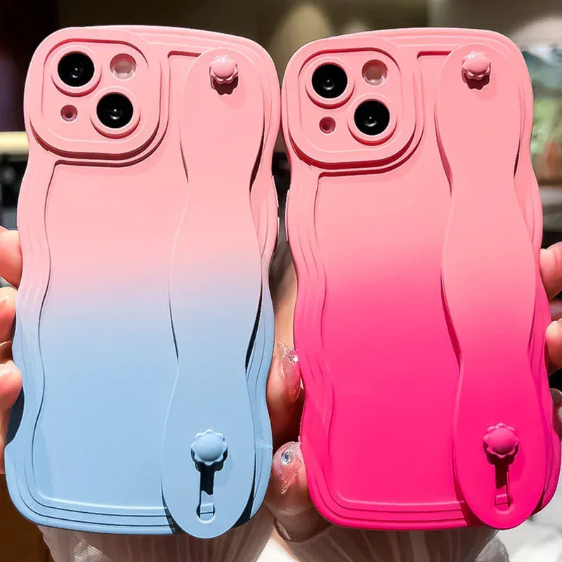 Wrist Strap Bracket iPhone Case - Viexta