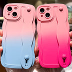 Wrist Strap Bracket iPhone Case