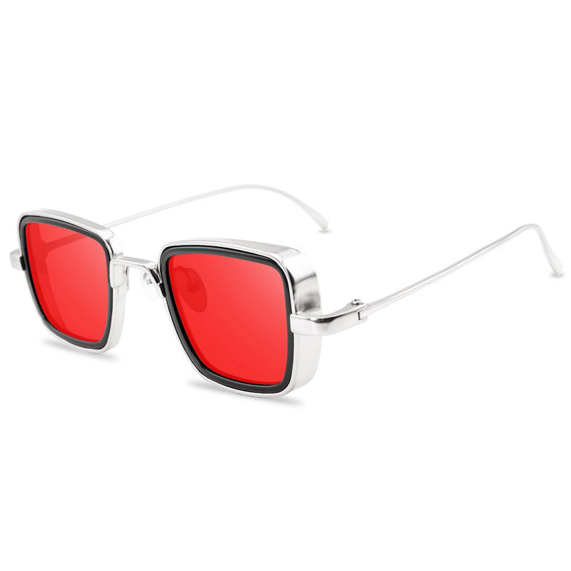 Retro Fat Edge Square Trendy Sunglasses