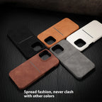 Classic Business Matte Drop-resistant iPhone Cover - Viexta
