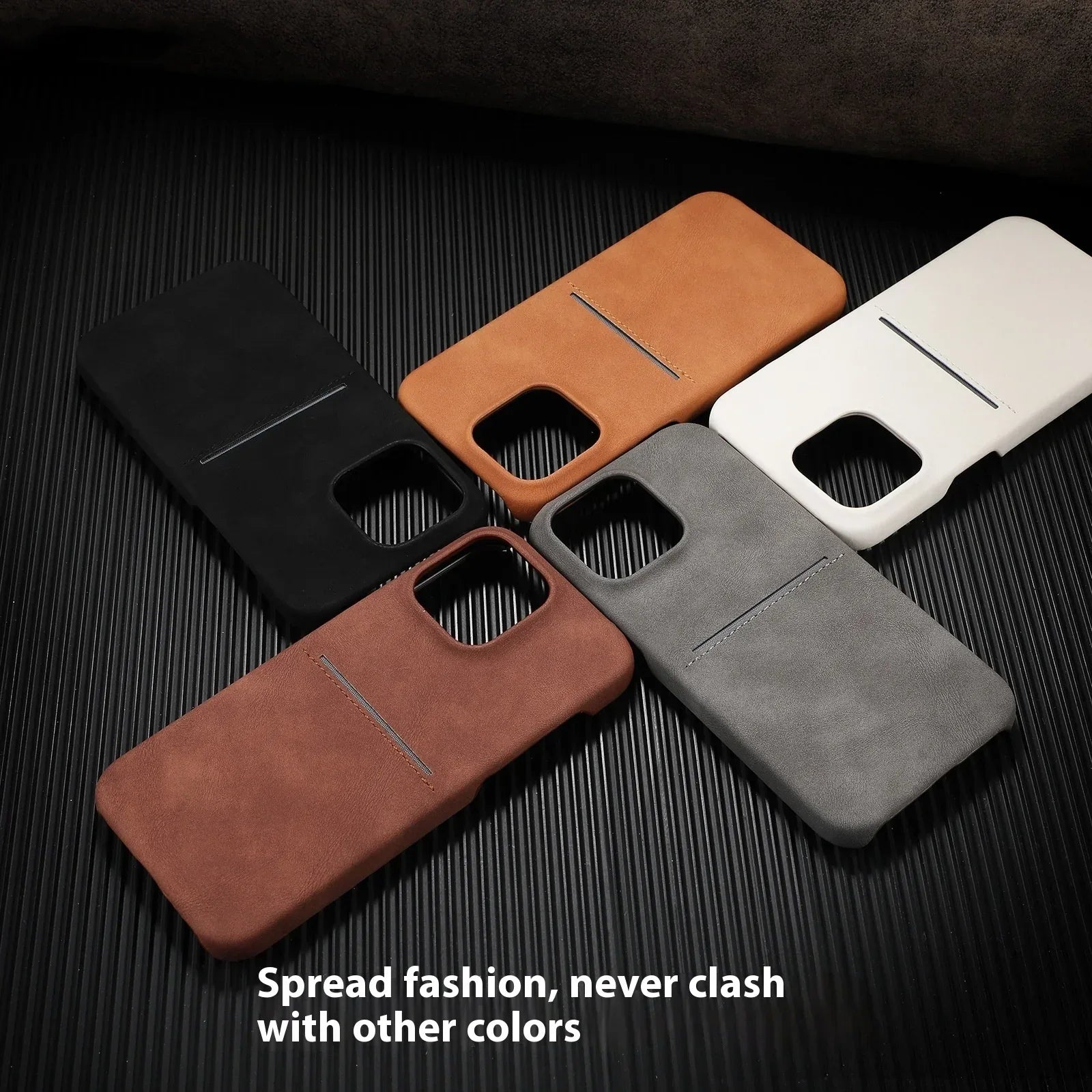 Classic Business Matte Drop-resistant iPhone Cover - Viexta