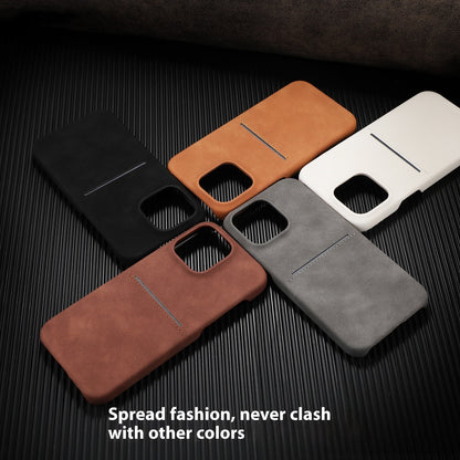 Classic Business Matte Drop-resistant iPhone Cover