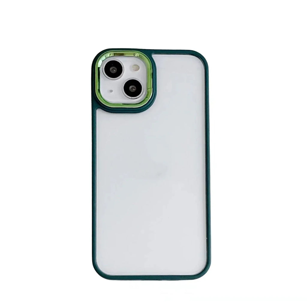 Electroplated Transparent Frosted iPhone Case - Viexta