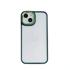 Electroplated Transparent Frosted iPhone Case - Viexta