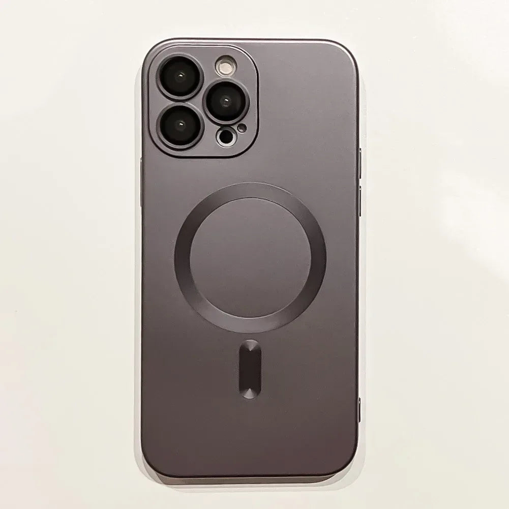Electroplating Magnetic iPhone Case - Viexta