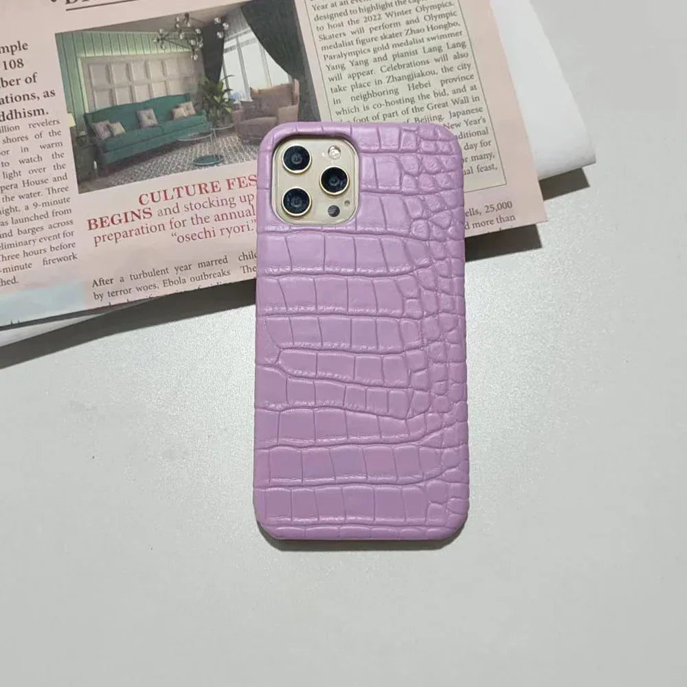 Solid Color Versatile iPhone Case - Viexta