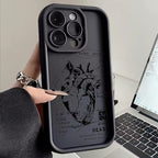 Fashion Personalized Heart Pattern iPhone Case