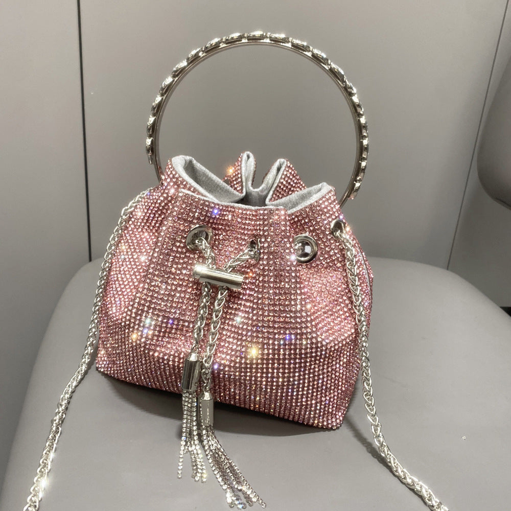 Shiny Diamond Handbag