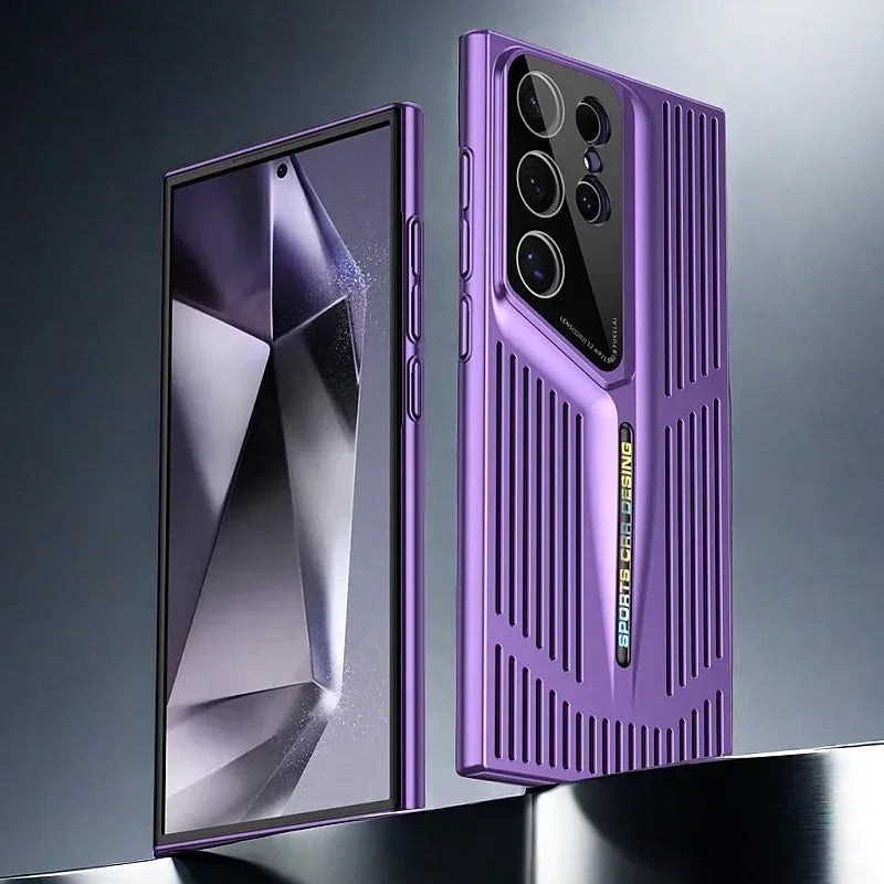 Ultra-thin Matte Samsung Phone Case - Viexta