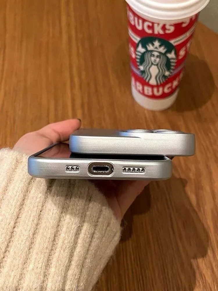 Playlist Silver iPhone Case - Viexta