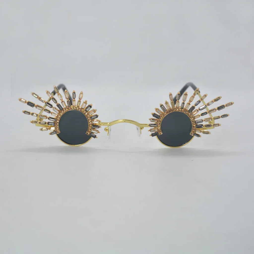 retro-design-irregular-tassel-sunglasses - Viexta
