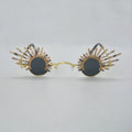 retro-design-irregular-tassel-sunglasses - Viexta