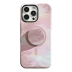 Magnetic iPhone Case With A Pink-brown - Viexta