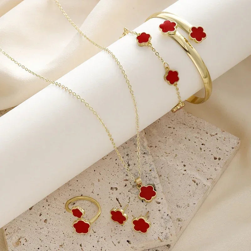 parthenocissus-jewelry-5-piece-set - Viexta