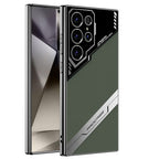 Electroplated Esports Leather Samsung Protective Case