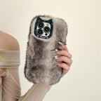 Creative Plush Anti-drop iPhone Case - Viexta